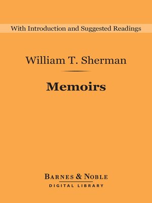 cover image of Memoirs (Barnes & Noble Digital Library)